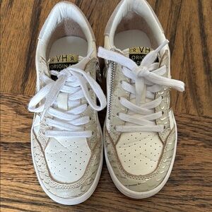 GIRLS' VINTAGE HAVANA BIG KID ALAIA SNEAKERS